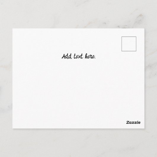 ハウスホイスラー不動産仲介業者物売り ポストカード (裏面)