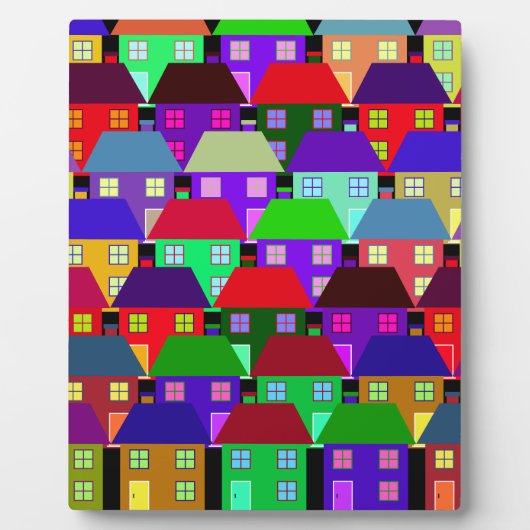 ハウスホカラフルームコミュニティ フォトプラーク (正面)