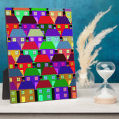 ハウスホカラフルームコミュニティ フォトプラーク (側面)