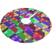 ハウスホカラフルームコミュニティ ブラッシュドポリエステルツリースカート (アングル)