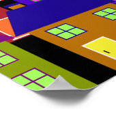 ハウスホカラフルームコミュニティ ポスター (角)