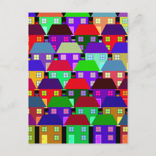 ハウスホカラフルームコミュニティ ポストカード