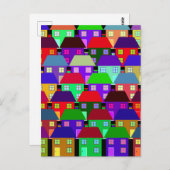 ハウスホカラフルームコミュニティ ポストカード (正面/裏面)