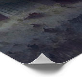 ハウスホラー幽霊のよく出るポスターゴーストマンション ポスター (角)