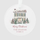 ハウスホリデイオーナメント オーナメント (正面)