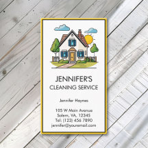 ハウスホームクリーナークリーニングサービスモダンシンプル