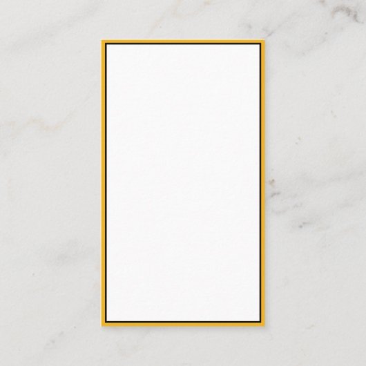 ハウスホームクリーナークリーニングサービスモダンシンプル 名刺 (裏面)