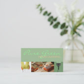 ハウスホームクリーニング、クリーナーズ名刺 名刺 (スタンド正面)