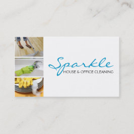 ハウスホームクリーニング、クリーナーズ名刺 名刺