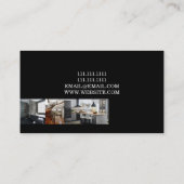 ハウスホームリモデリング契約者建築 名刺 (裏面)