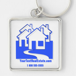 ハウスボタンキーチェーン キーホルダー
