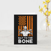 ハウスボーシャツホラー幽霊レッドナイト不気味 カード (黄色い花)