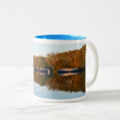 ハウスボーツオンザリバーローネ ツートーンマグカップ (正面右)
