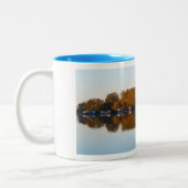 ハウスボーツオンザリバーローネ ツートーンマグカップ (左)