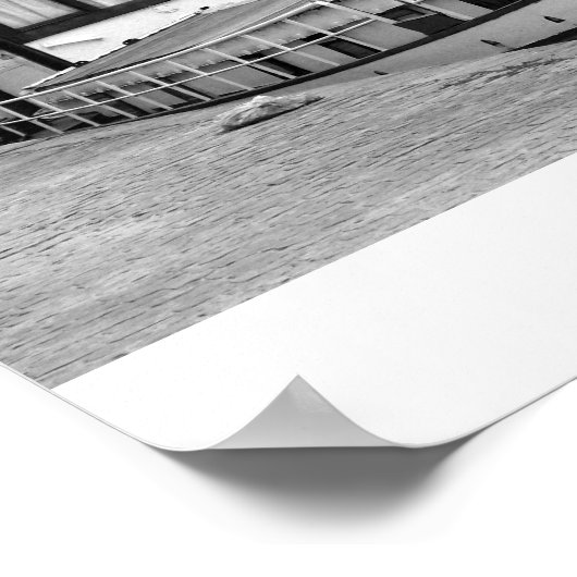 ハウスボートオンザセーヌ ポスター (角)