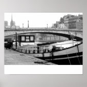 ハウスボートオンザセーヌ ポスター (正面)