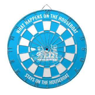 ハウスボートダーツボードで起こることダーツ ダーツボード