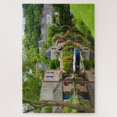 ハウスボートリフレクションズブリタニーフランストラベル ジグソーパズル (縦)