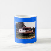 ハウスボート コーヒーマグカップ (中央)