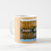 ハウスボート コーヒーマグカップ (正面左)