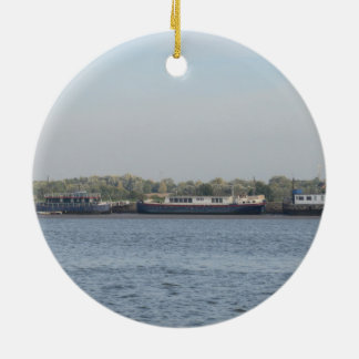 ハウスボート セラミックオーナメント