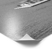 ハウスボート フォトプリント            (角)