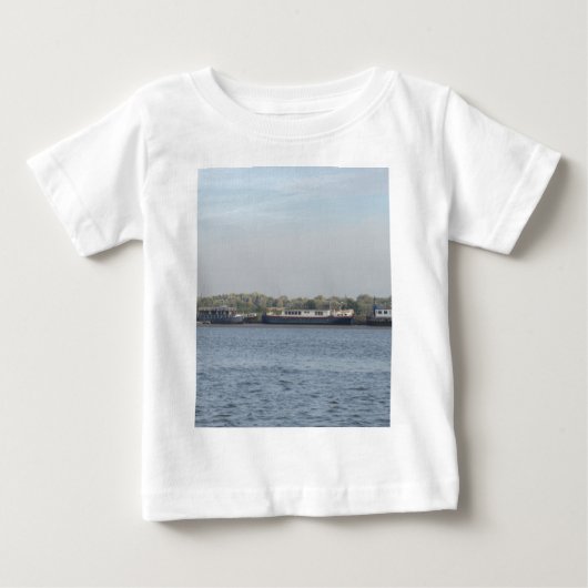 ハウスボート ベビーTシャツ (正面)
