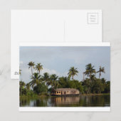 ハウスボート ポストカード (正面/裏面)