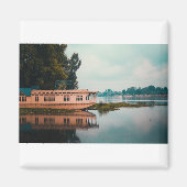 ハウスボート マグネット (正面)