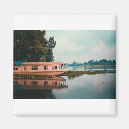 ハウスボート マグネット