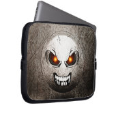 ハウスポアコーディナトゥールポータブルアンゲルモジレトロ ラップトップスリーブ (正面右)