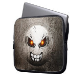 ハウスポアコーディナトゥールポータブルアンゲルモジレトロ ラップトップスリーブ (正面左)