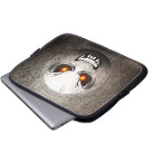 ハウスポアコーディナトゥールポータブルアンゲルモジレトロ ラップトップスリーブ (正面下部)