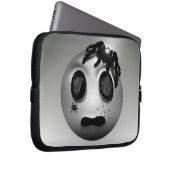 ハウスポアコーディナトゥールポータブルスパイダーモジ ラップトップスリーブ (正面右)