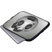 ハウスポアコーディナトゥールポータブルスパイダーモジ ラップトップスリーブ (正面下部)