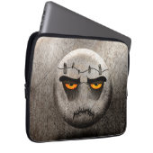 ハウスポアコーディナトゥールポータブルフランケンモジレトロ ラップトップスリーブ (正面右)