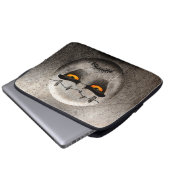 ハウスポアコーディナトゥールポータブルフランケンモジレトロ ラップトップスリーブ (正面下部)