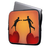 ハウスポアコーディナトゥールポータブルベソンドール ラップトップスリーブ (正面左)