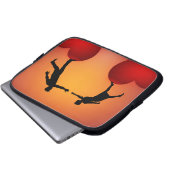 ハウスポアコーディナトゥールポータブルベソンドール ラップトップスリーブ (正面下部)