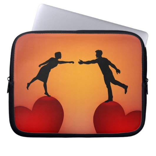 ハウスポアコーディナトゥールポータブルベソンドール ラップトップスリーブ (正面)