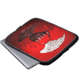 ハウスポアコーディナトゥールポータブルミアンジェミデモン ラップトップスリーブ (正面下部)