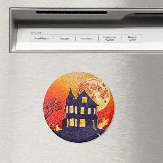 ハウスポイ幽霊のよく出るンティリズムマグネット マグネット (インサイチュ (食洗機))