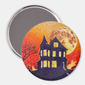 ハウスポイ幽霊のよく出るンティリズムマグネット マグネット (正面/裏面)