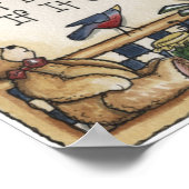 ハウスポスターのルール ポスター (角)