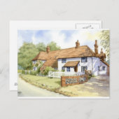 ハウスポートレートオークリスハウス ポストカード (正面/裏面)