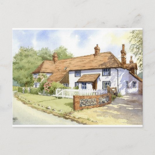 ハウスポートレートオークリスハウス ポストカード (正面)