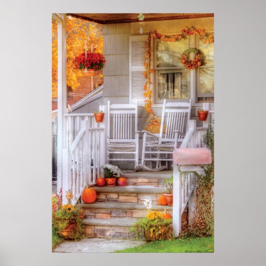 ハウスマイアウンツポーチ ポスター (正面)