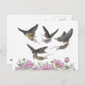 ハウスマウスデザイン®はがき ポストカード (正面/裏面)