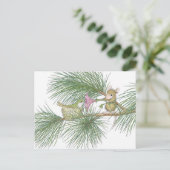 ハウスマウスデザイン®はがき ポストカード (スタンド正面)