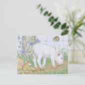 ハウスマウスデザイン®はがき ポストカード (スタンド正面)